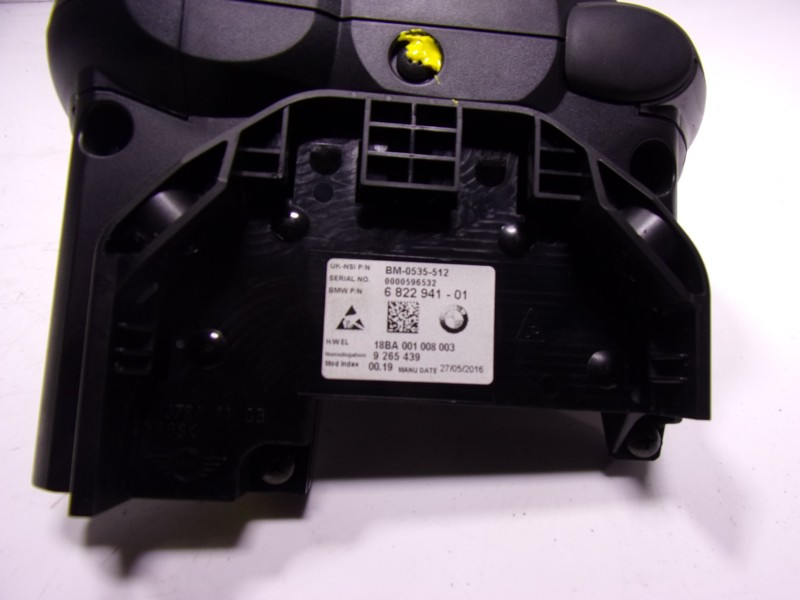 Recambio de cuadro instrumentos para mini mini (f56) 1.5 12v turbodiesel referencia OEM IAM 62106843994 682294101 