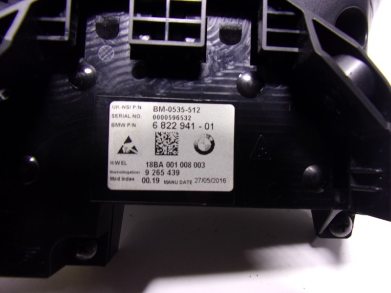 Recambio de cuadro instrumentos para mini mini (f56) 1.5 12v turbodiesel referencia OEM IAM 62106843994 682294101 