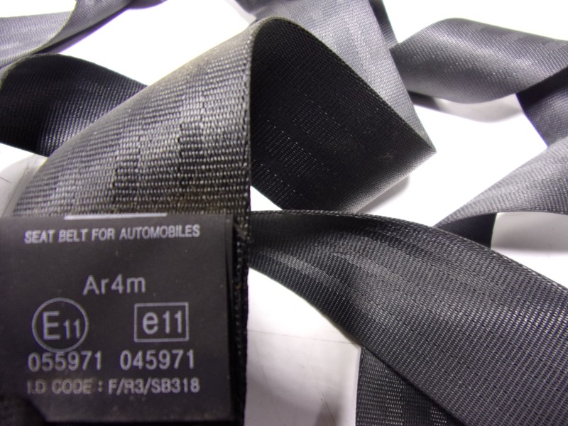 Recambio de cinturon seguridad trasero derecho para hyundai ix35 1.7 crdi cat referencia OEM IAM 898202Y2009P 898202Y200 