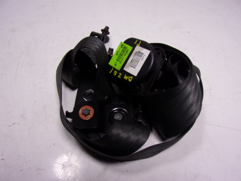 Recambio de cinturon seguridad trasero izquierdo para hyundai ix35 1.7 crdi cat referencia OEM IAM 898102Y2009P 898102Y200 
