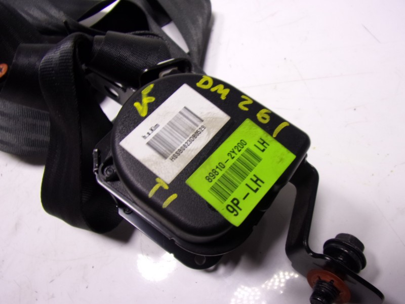 Recambio de cinturon seguridad trasero izquierdo para hyundai ix35 1.7 crdi cat referencia OEM IAM 898102Y2009P 898102Y200 