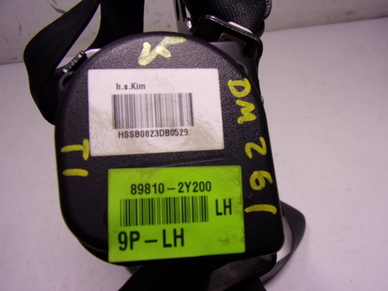Recambio de cinturon seguridad trasero izquierdo para hyundai ix35 1.7 crdi cat referencia OEM IAM 898102Y2009P 898102Y200 