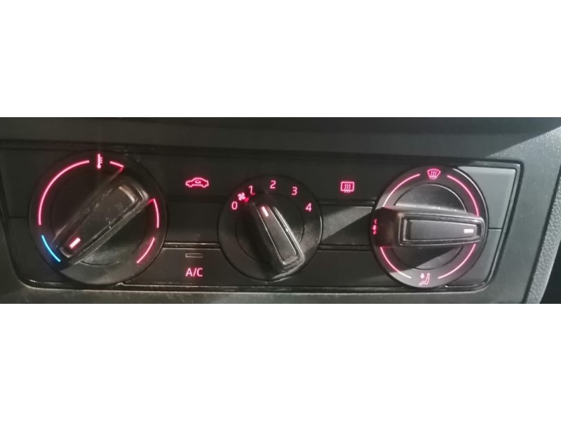 Recambio de mando calefaccion / aire acondicionado para seat ibiza (kj1) 1.0 tsi referencia OEM IAM  6F1820045D 