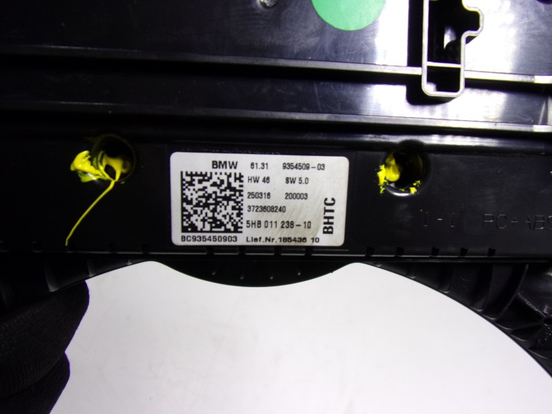 Recambio de mando climatizador para mini mini (f56) 1.5 12v turbodiesel referencia OEM IAM 61319354509 935450903 