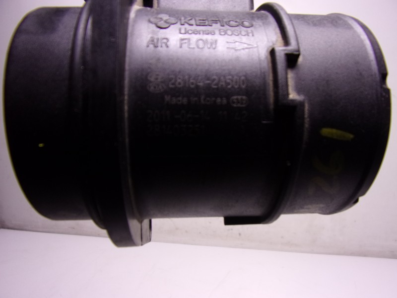 Recambio de caudalimetro para hyundai ix35 1.7 crdi cat referencia OEM IAM 281642A500 281642A500 