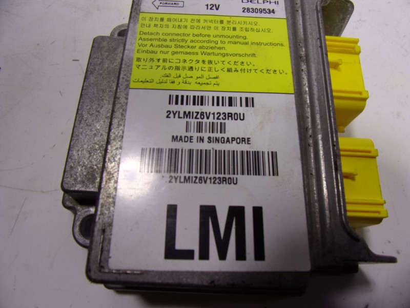 Recambio de centralita airbag para hyundai ix35 1.7 crdi cat referencia OEM IAM 959102Y100 959102Y100 