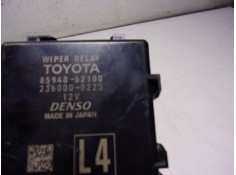 Recambio de modulo electronico para toyota yaris 1.5 vvti hev referencia OEM IAM  8594052100  2