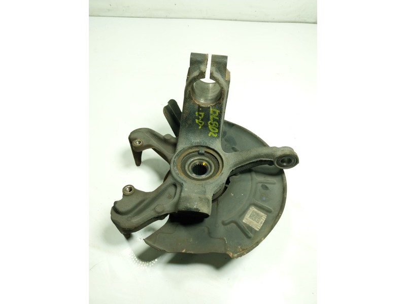 Recambio de mangueta delantera derecha para volkswagen up! (122) 1.0 referencia OEM IAM 1S0407256C  