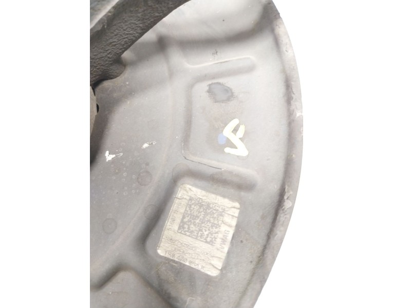 Recambio de mangueta delantera derecha para volkswagen up! (122) 1.0 referencia OEM IAM 1S0407256C  