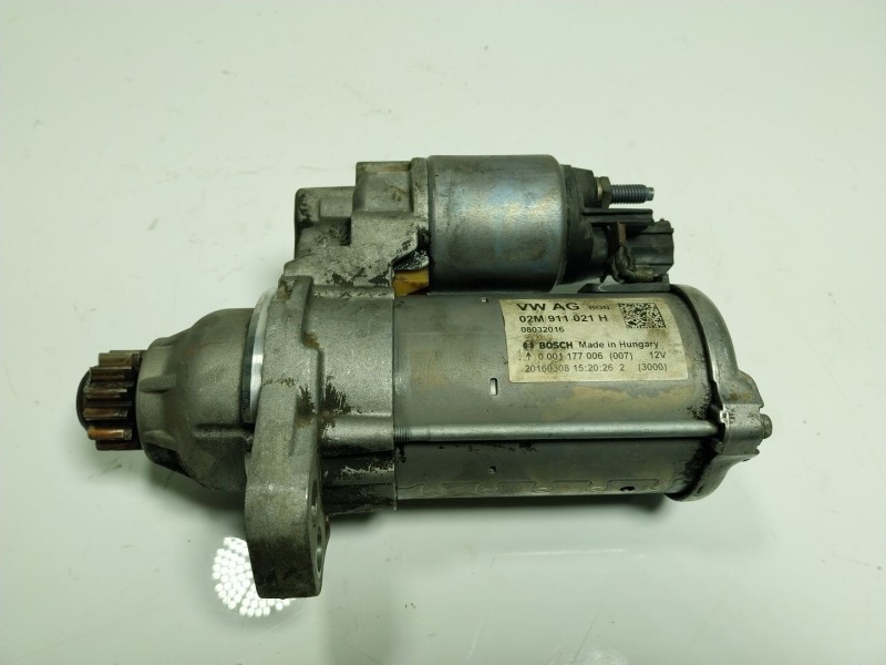 Recambio de motor arranque para volkswagen up! (122) 1.0 referencia OEM IAM 02M911021H 02M911021H 