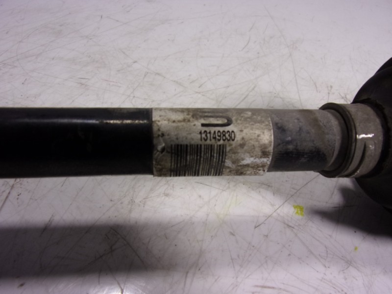 Recambio de transmision izquierda para opel corsa e 1.4 referencia OEM IAM  13149830 