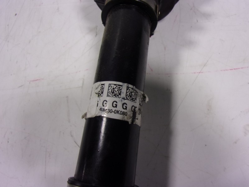 Recambio de transmision izquierda para toyota hilux (3b/3c/3d) gr sport referencia OEM IAM 434300K080 434300K080 