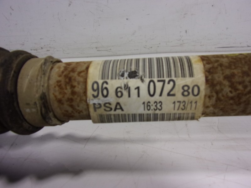 Recambio de transmision derecha para citroën c4 lim. 1.6 16v referencia OEM IAM  9661107280 