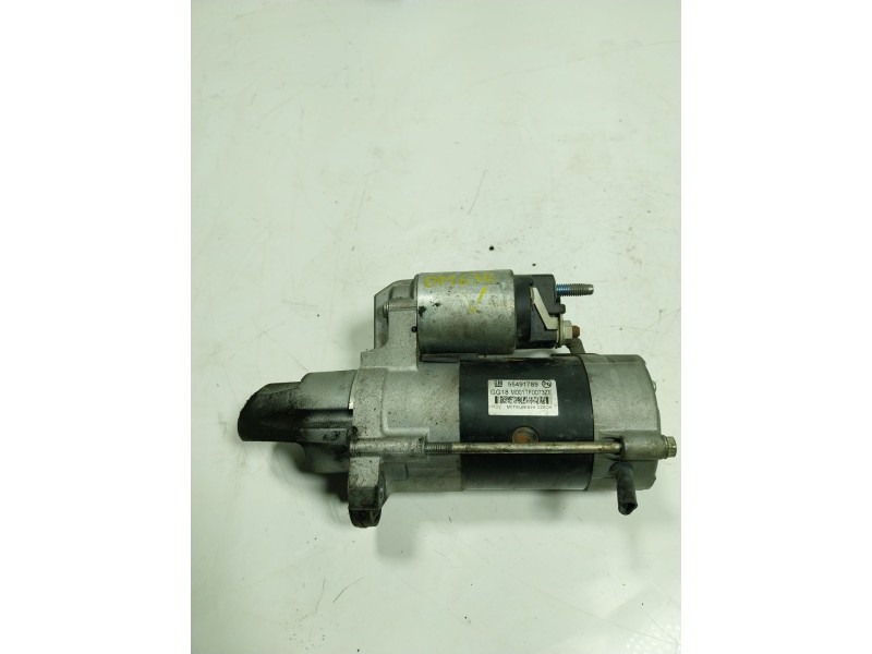 Recambio de motor arranque para opel mokka 1.6 cdti dpf referencia OEM IAM  55491789 