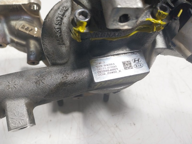 Recambio de turbocompresor para hyundai i30 cw (pd) 1.0 tgdi cat referencia OEM IAM   