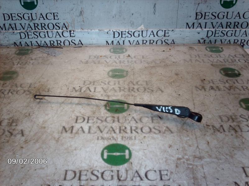 Recambio de brazo limpia delantero derecho para renault kangoo (f/kc0) alize referencia OEM IAM   