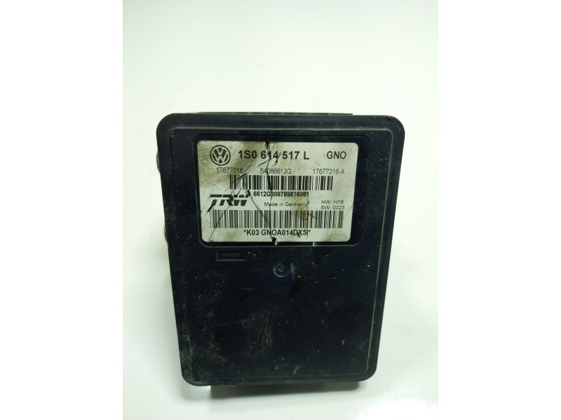 Recambio de abs para volkswagen up! (122) 1.0 referencia OEM IAM 1S0614517PBEF 1S0614517L 1S0614517P