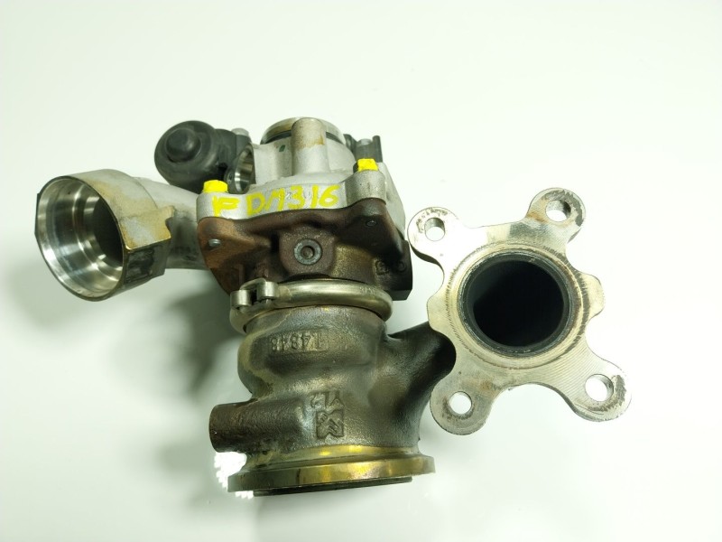 Recambio de turbocompresor para seat ibiza (6p1) 1.0 tsi referencia OEM IAM 4C145702R 604C145702R 