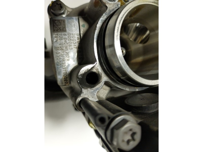 Recambio de turbocompresor para seat ibiza (6p1) 1.0 tsi referencia OEM IAM 4C145702R 604C145702R 