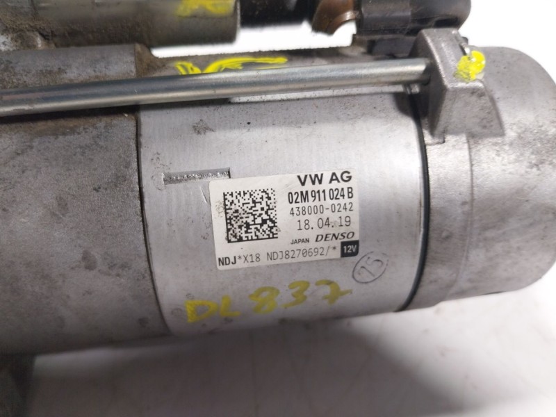 Recambio de motor arranque para skoda octavia lim. (5e3) 2.0 tdi referencia OEM IAM   