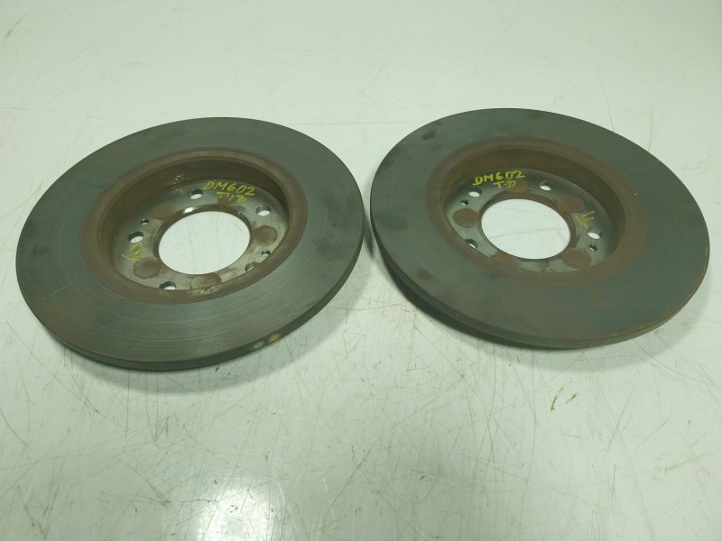 Recambio de disco freno trasero para hyundai i30 cw (pd) 1.0 tgdi cat referencia OEM IAM   