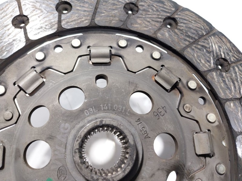 Recambio de kit embrague para volkswagen t6 transporter 2.0 tdi referencia OEM IAM   