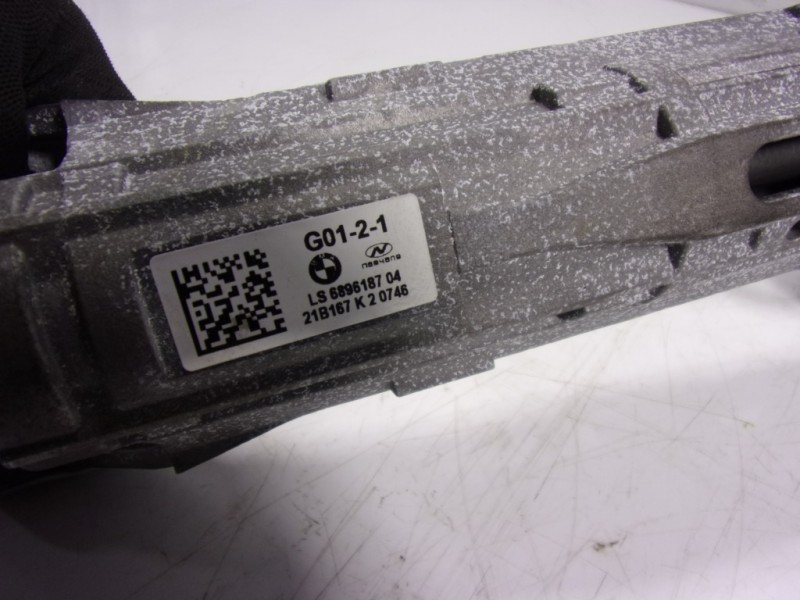 Recambio de columna direccion para bmw ix3 referencia OEM IAM 32306896187 689618704 