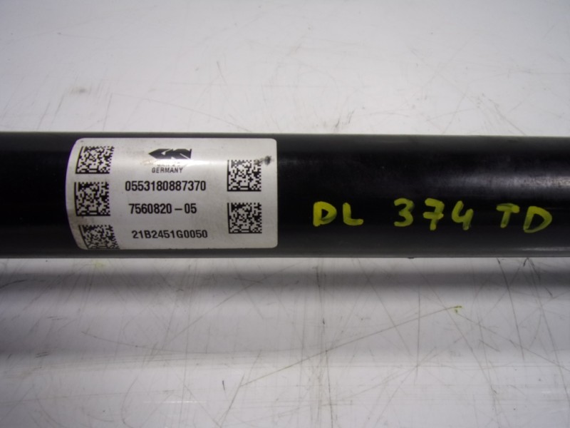 Recambio de transmision trasera derecha para bmw ix3 referencia OEM IAM 33207560820 756082005 