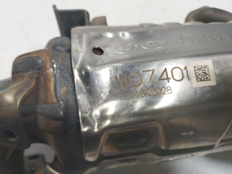 Recambio de catalizador para hyundai i30 cw (pd) 1.0 tgdi cat referencia OEM IAM   