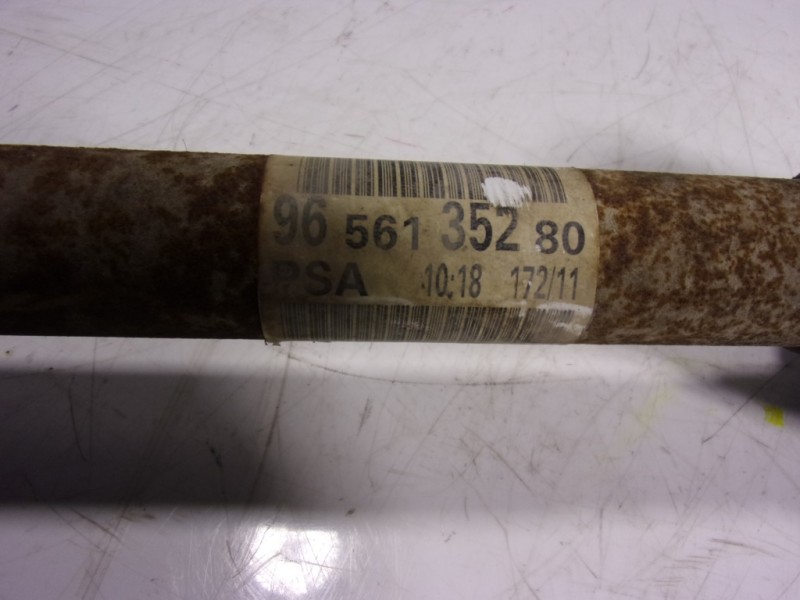 Recambio de transmision izquierda para citroën c4 lim. 1.6 16v referencia OEM IAM  9656135280 