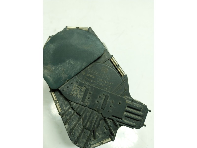 Recambio de caja mariposa para opel corsa e 1.4 referencia OEM IAM 55562270  