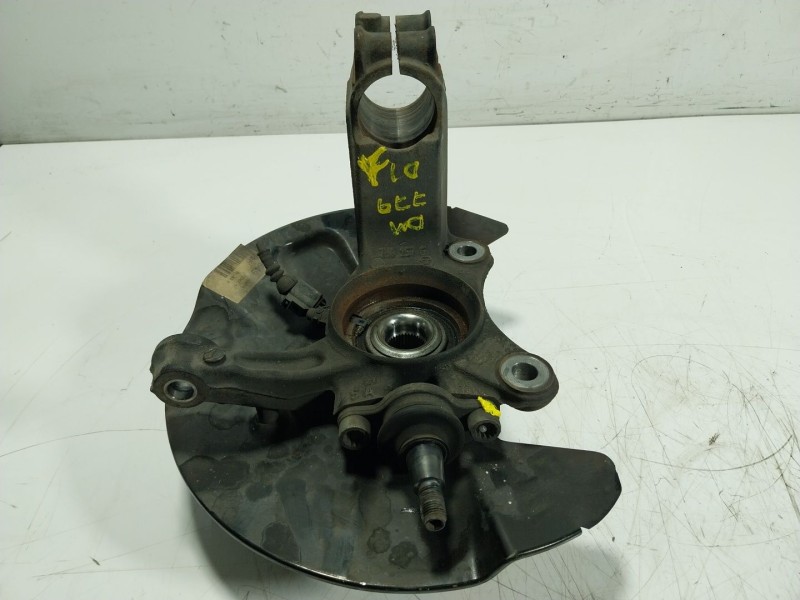 Recambio de mangueta delantera izquierda para volkswagen t6 transporter 2.0 tdi referencia OEM IAM   