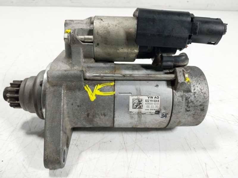 Recambio de motor arranque para volkswagen t6 transporter 2.0 tdi referencia OEM IAM   