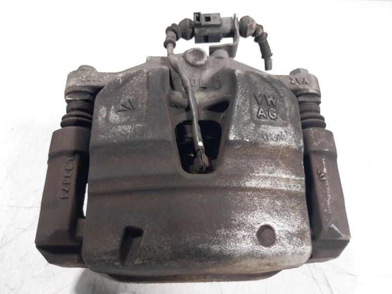 Recambio de pinza freno delantera derecha para volkswagen t6 transporter 2.0 tdi referencia OEM IAM   