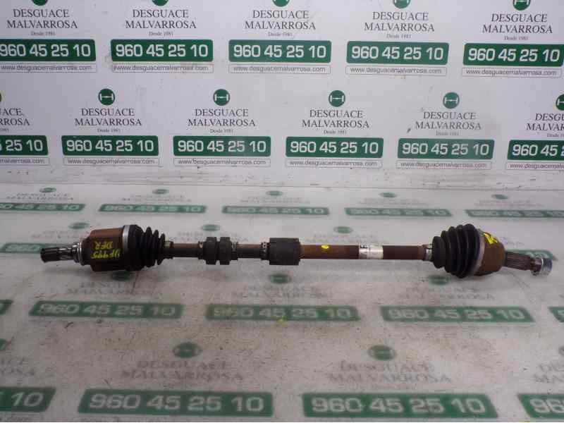 Recambio de transmision derecha para nissan juke (f15) 1.6 16v cat referencia OEM IAM 391001KA0A  