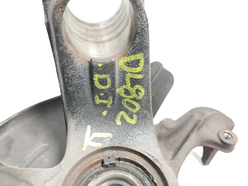 Recambio de mangueta delantera izquierda para volkswagen up! (122) 1.0 referencia OEM IAM 1S0407255C  