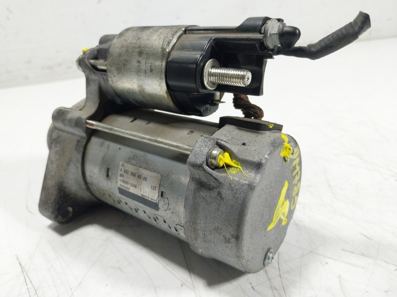 Recambio de motor arranque para mercedes-benz vito kasten 2.1 cdi cat referencia OEM IAM   