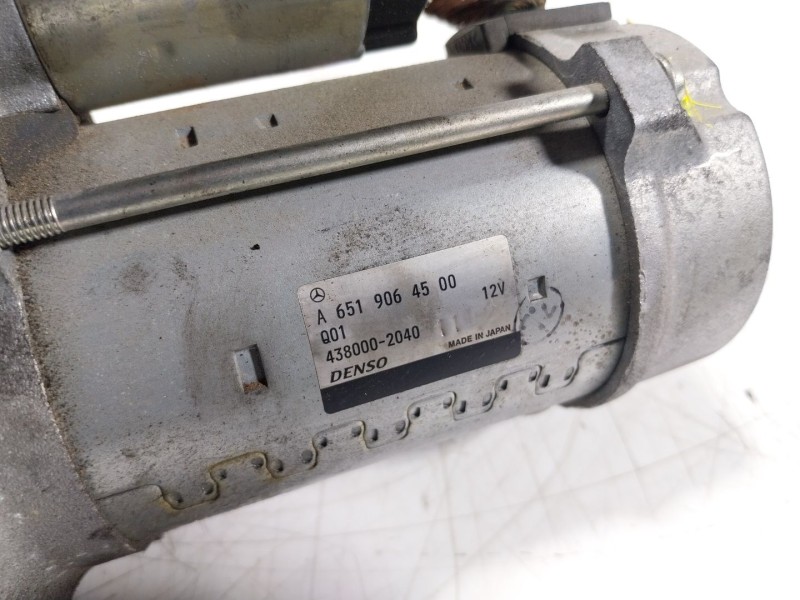 Recambio de motor arranque para mercedes-benz vito kasten 2.1 cdi cat referencia OEM IAM   