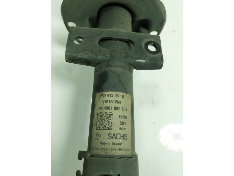 Recambio de amortiguador delantero izquierdo para volkswagen up! (122) 1.0 referencia OEM IAM 1S0413031B 1S0413031B 