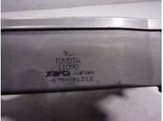 Recambio de intercooler para toyota hilux (3b/3c/3d) gr sport referencia OEM IAM 1794011090 67591212  2