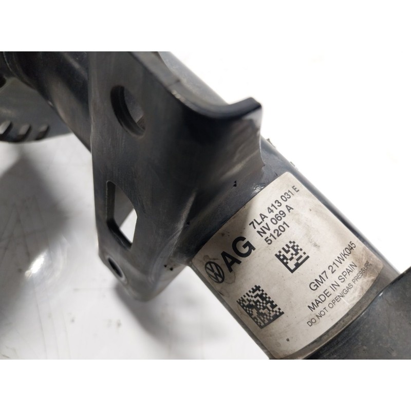 Recambio de amortiguador delantero izquierdo para volkswagen t6 transporter 2.0 tdi referencia OEM IAM   