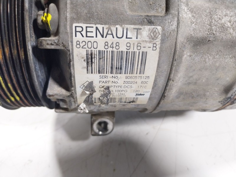 Recambio de compresor aire acondicionado para fiat talento kasten (296) l1h1 1,0t basis referencia OEM IAM 6000618722  