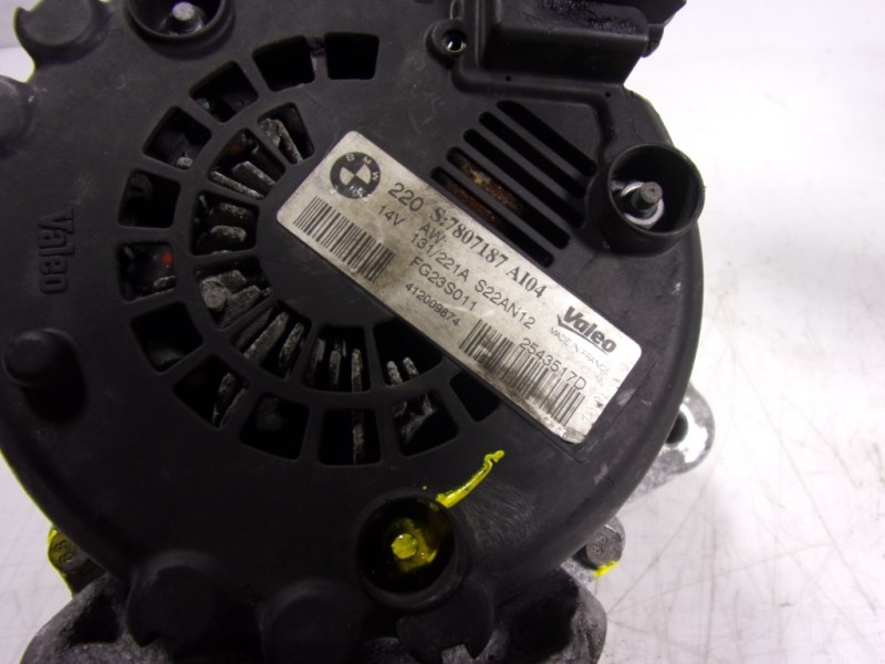 Recambio de alternador para bmw x5 (e70) xdrive30d referencia OEM IAM  2543517D 
