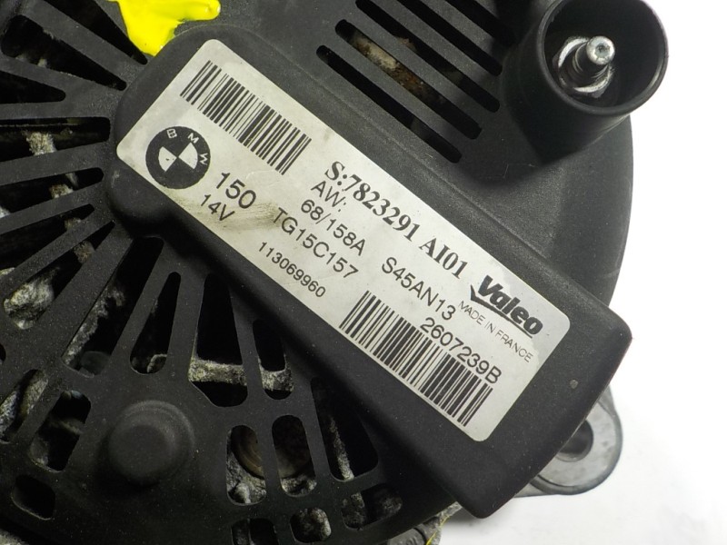 Recambio de alternador para bmw mini countryman (r60) one d referencia OEM IAM  7823291 