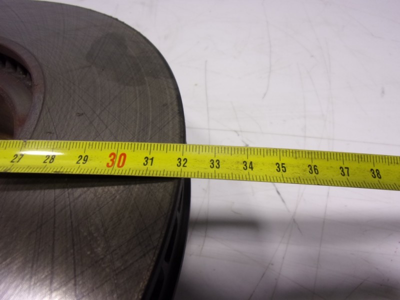 Recambio de disco freno delantero para toyota hilux (3b/3c/3d) gr sport referencia OEM IAM 435120K330  