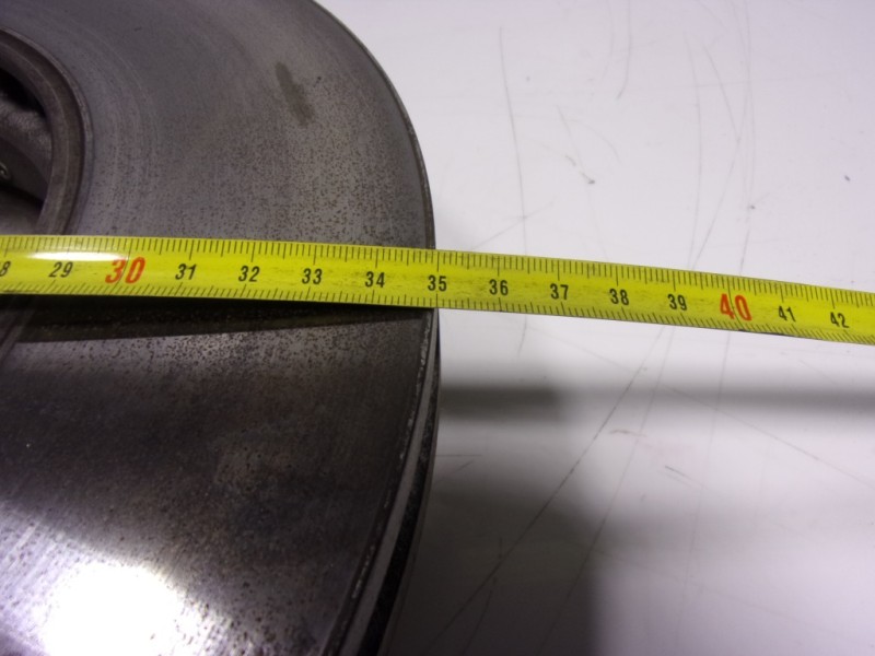 Recambio de disco freno delantero para bmw ix3 referencia OEM IAM 34118831822  