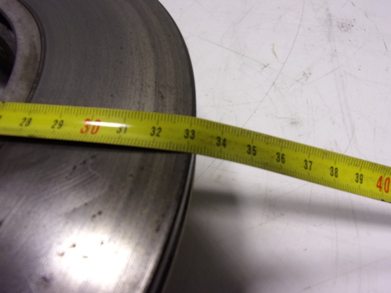 Recambio de disco freno trasero para bmw ix3 referencia OEM IAM 34216882246  34216882245