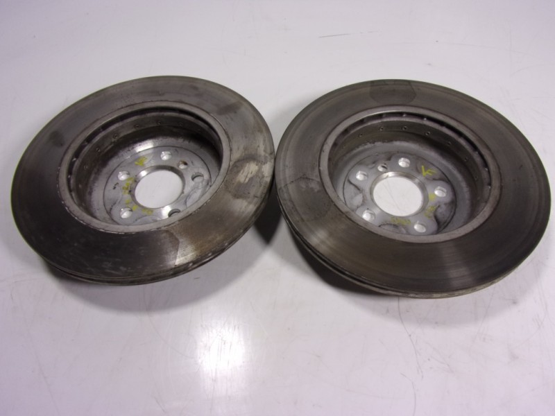 Recambio de disco freno trasero para bmw ix3 referencia OEM IAM 34216882246  34216882245