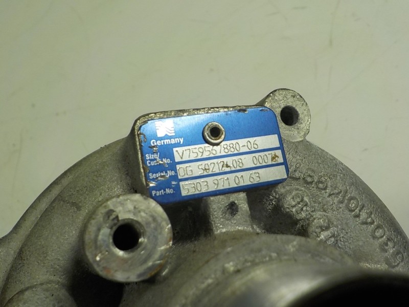 Recambio de turbocompresor para peugeot rcz basis referencia OEM IAM  V759567880 