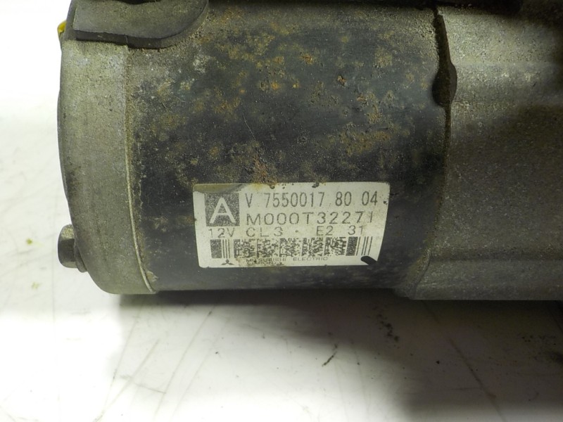 Recambio de motor arranque para peugeot rcz basis referencia OEM IAM  V755001780 